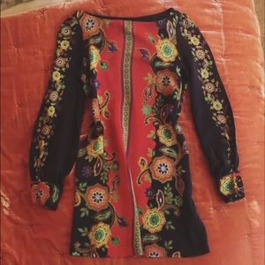 Lucky Brand silk dress